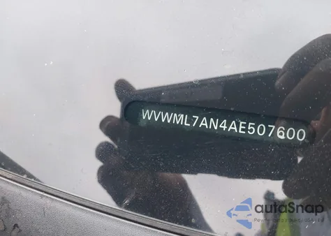 2010 Volkswagen Cc Sport из США, поврежденный, VIN WVWML7AN4AE507600